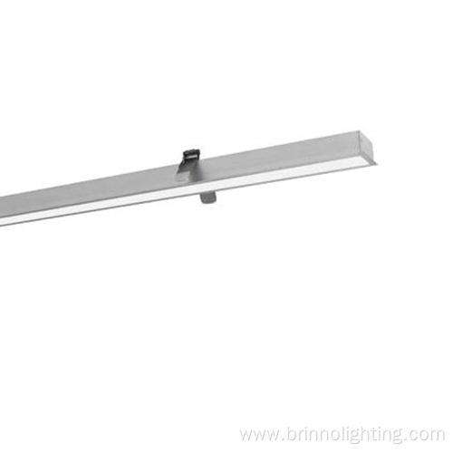 LED Recessed Slim Long Linear Light